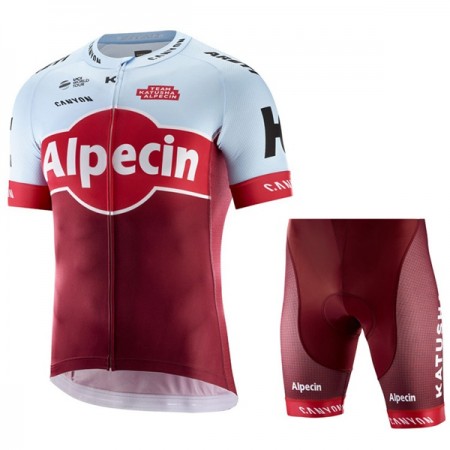 Tenue Cycliste et Cuissard 2018 Team Katusha Alpecin N001